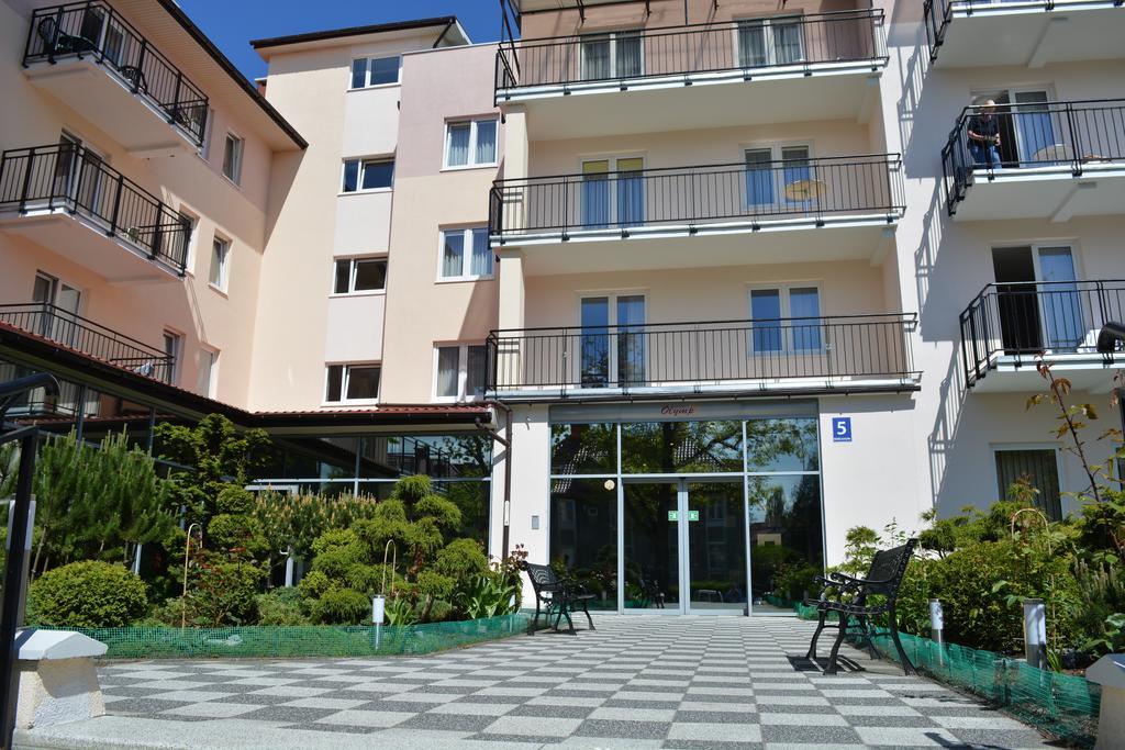Apartment Olymp Kołobrzeg Szoba fotó