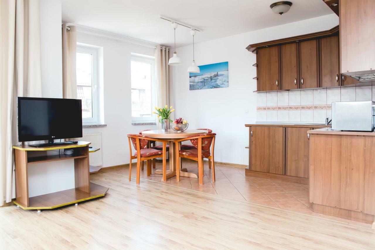 Apartment Olymp Kołobrzeg Kültér fotó